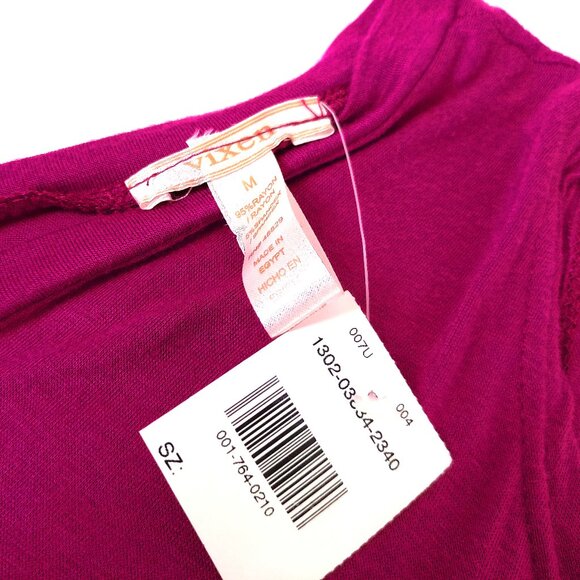 Summer tank top hop rpink floral NWT Medium sleeveless blouse v-neck - Picture 4 of 9